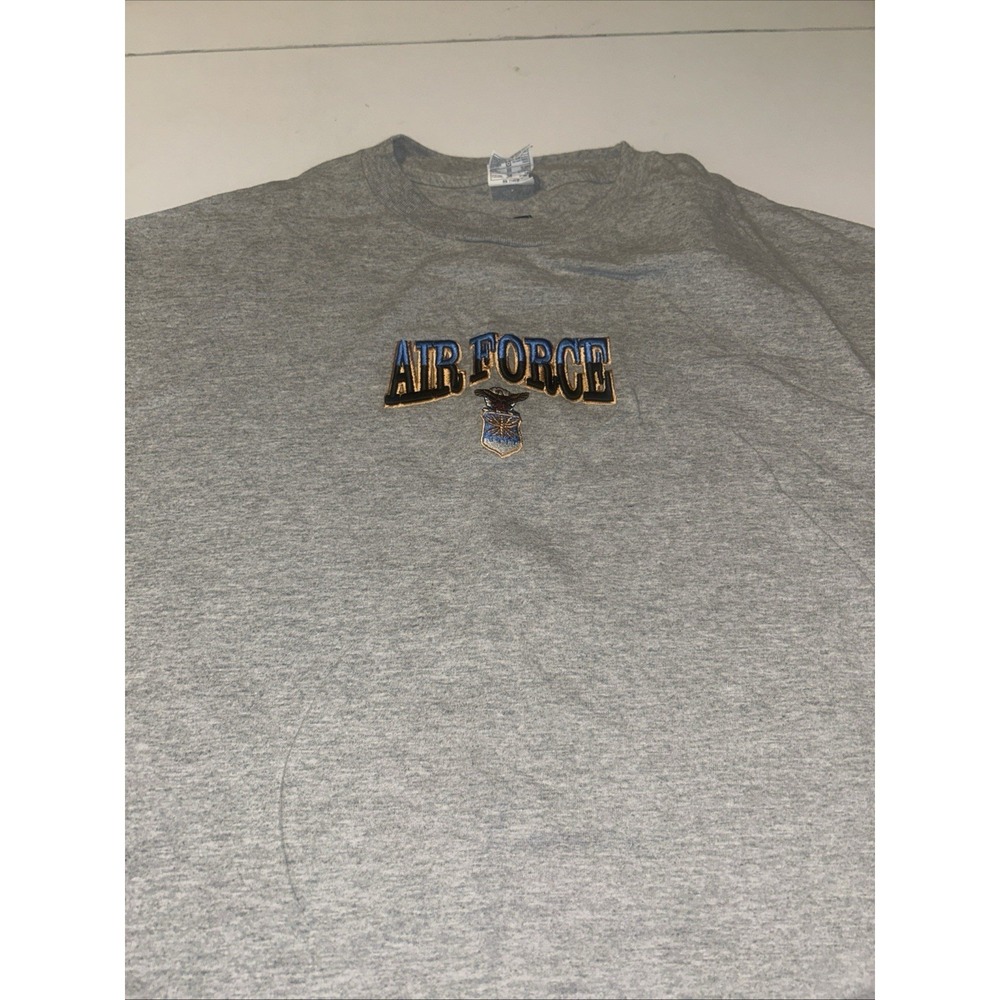 United States Air Force Embroidered T-Shirt Adult XXL
